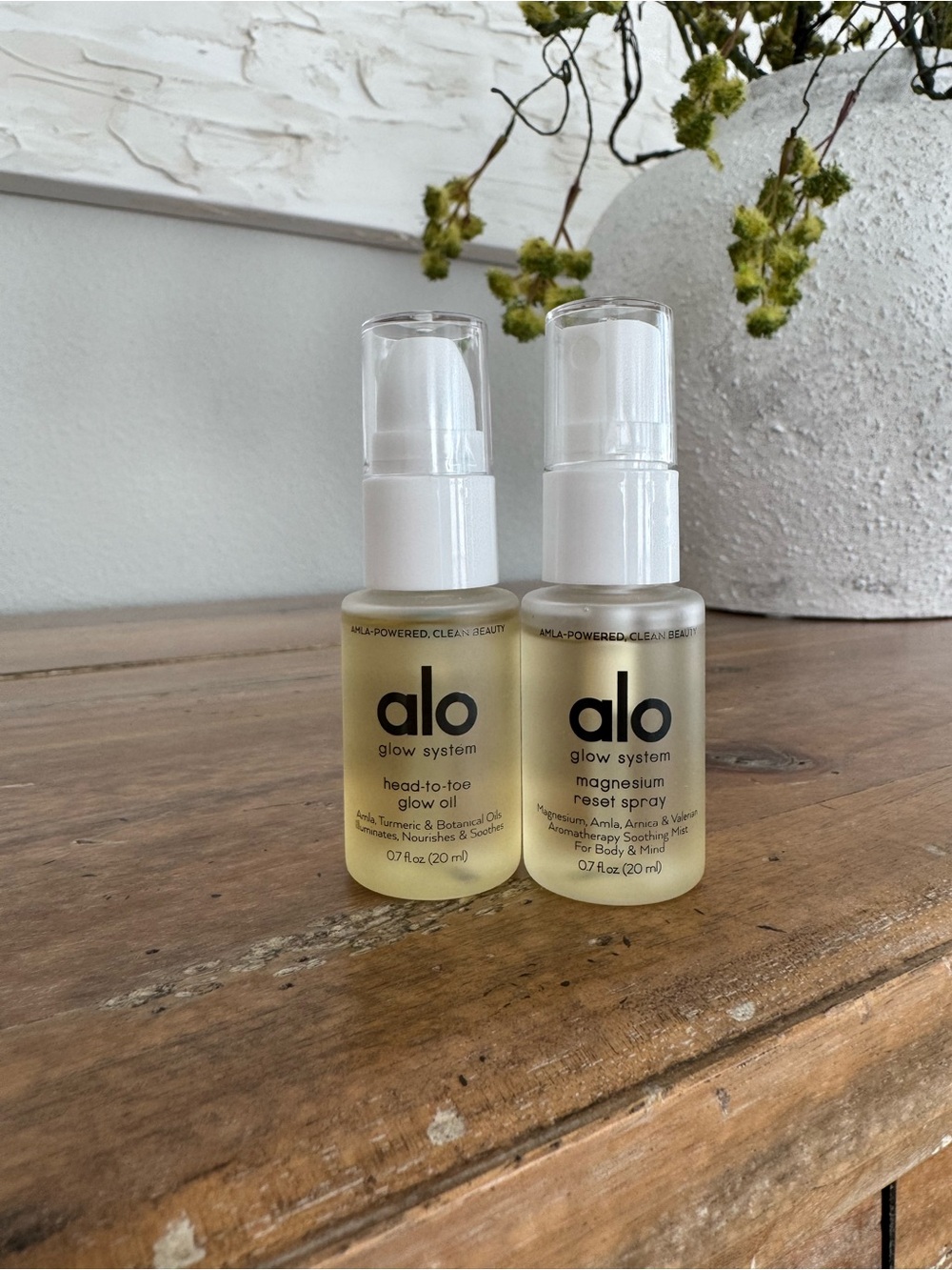 ALO Yoga Glow System Duo Minis